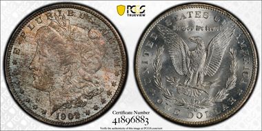1902-O $1 MS65