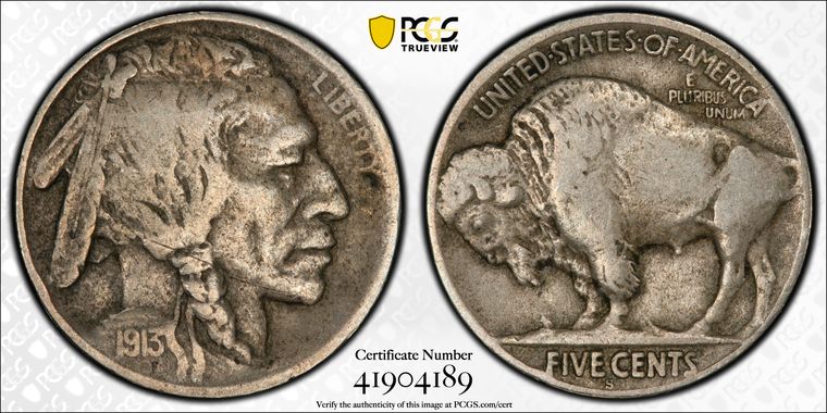 Cert 41904189 - Coin Image