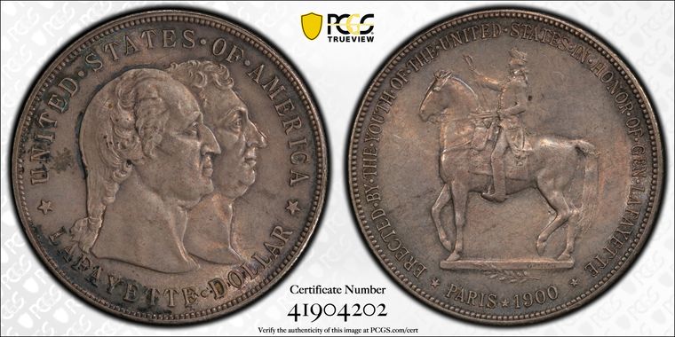 Cert 41904202 - Coin Image