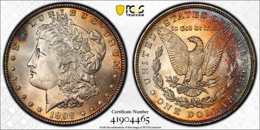 1898 $1 MS64
