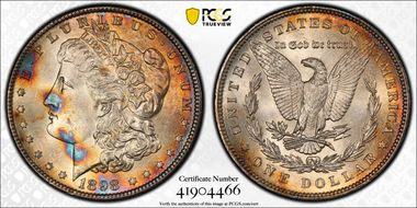 1898 $1 MS65