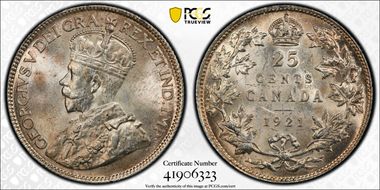 1921 25C MS64