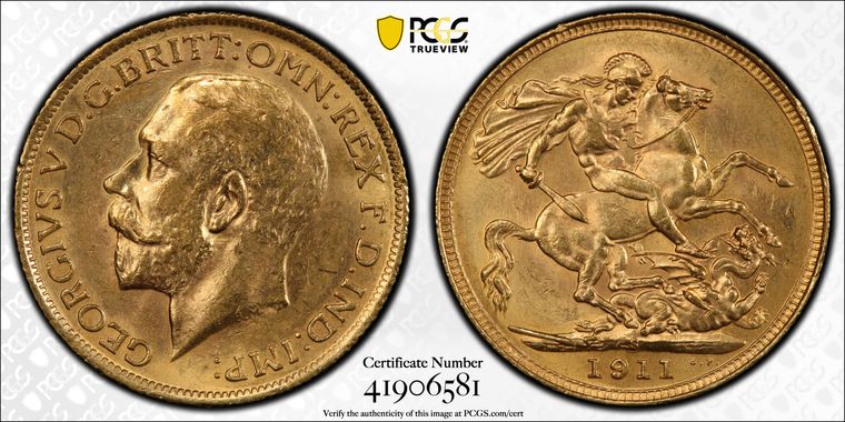 Cert 41906581 - Coin Image