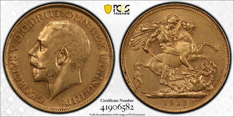 Cert 41906582 - Coin Image