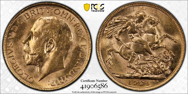 Cert 41906586 - Coin Image