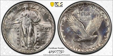 1926-S 25C MS64