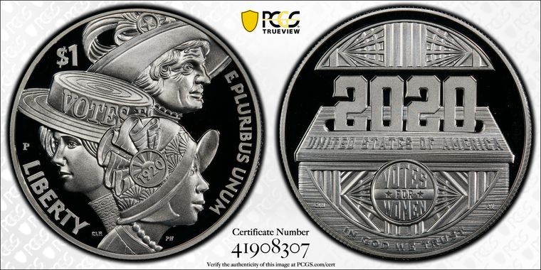 Cert 41908307 - Coin Image