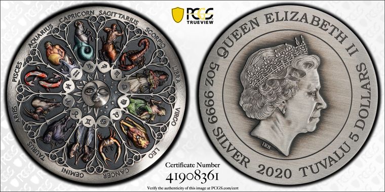 Cert 41908361 - Coin Image