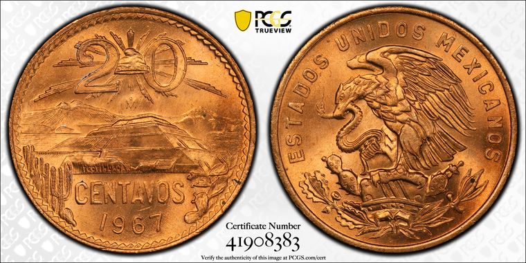 Cert 41908383 - Coin Image