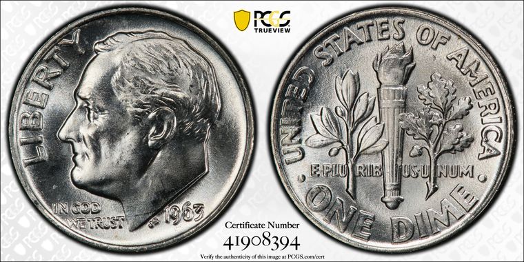 Cert 41908394 - Coin Image