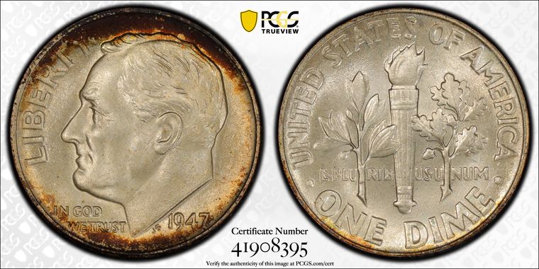 Cert 41908395 - Coin Image