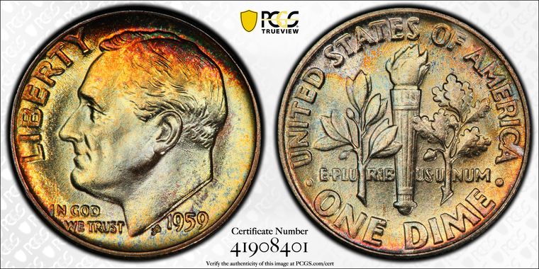 Cert 41908401 - Coin Image