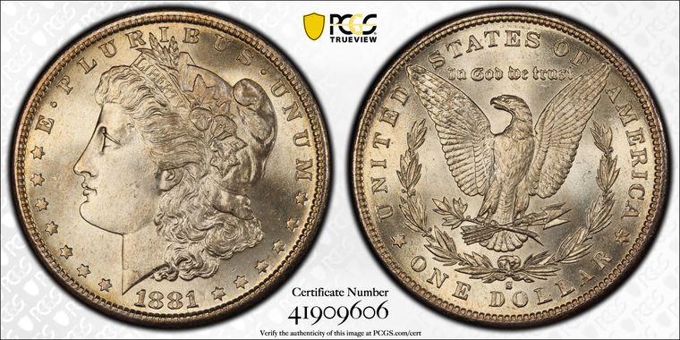 Cert 41909606 - Coin Image