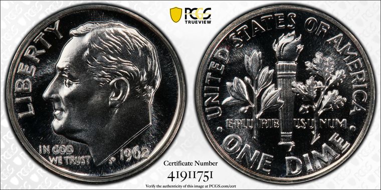 Cert 41911751 - Coin Image