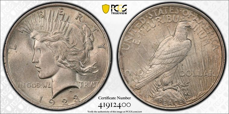 Cert 41912400 - Coin Image