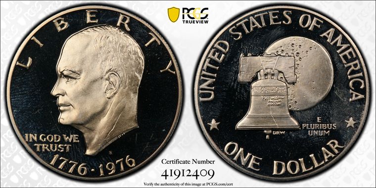 Cert 41912409 - Coin Image