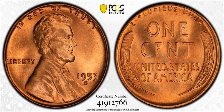 Cert 41912766 - Coin Image