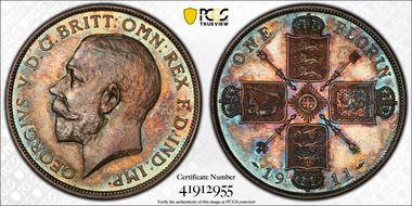 1911 Florin S-4012 PR66