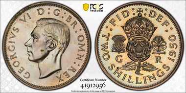 1950 Florin S-4107 PR64