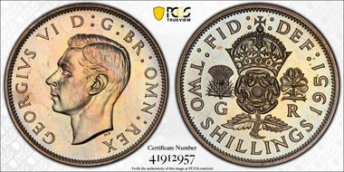1951 Florin S-4107 PR65