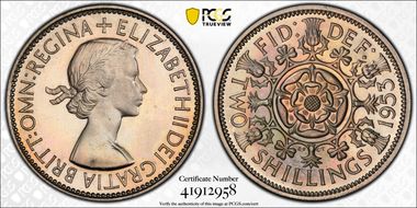 1953 Florin S-4138 PR65
