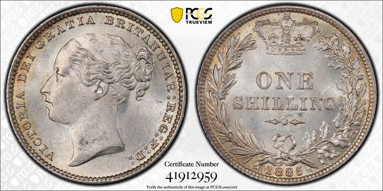 Cert 41912959 - Coin Image