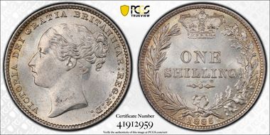 1885 Shil S-3907 MS65