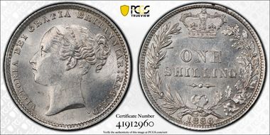 1886 Shil S-3907 MS64