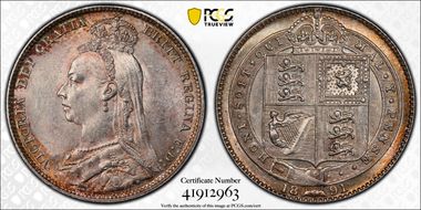 1891 Shil S-3927 MS62