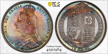 1892 Shil S-3927 MS65