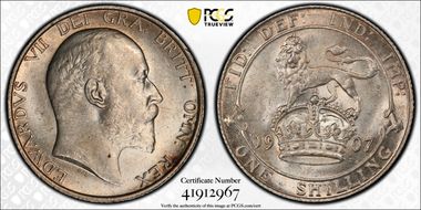 1907 Shil S-3982 MS64