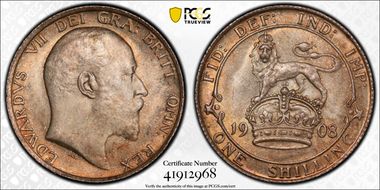 1908 Shil S-3982 MS65