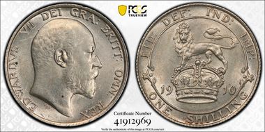 1910 Shil S-3982 MS63