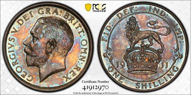 1911 Shil S-4013 PR66