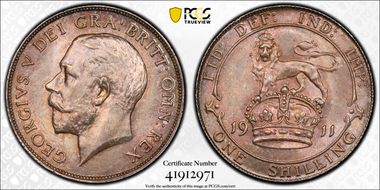 1911 Shil S-4013 MS66