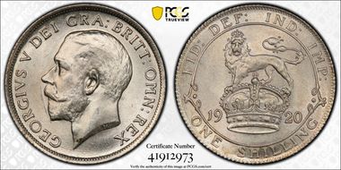 1920 Shil S-4023 MS65