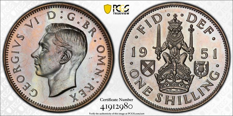 Cert 41912980 - Coin Image