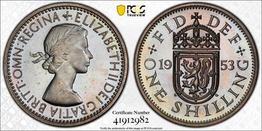 1953 Shil S-4140 Scottish Rev PR65