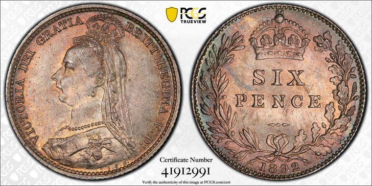 Cert 41912991 - Coin Image