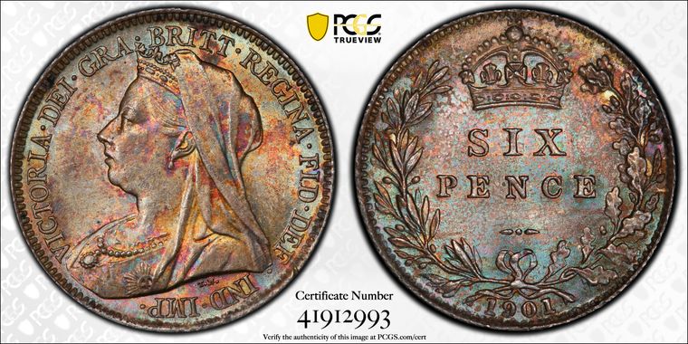 Cert 41912993 - Coin Image