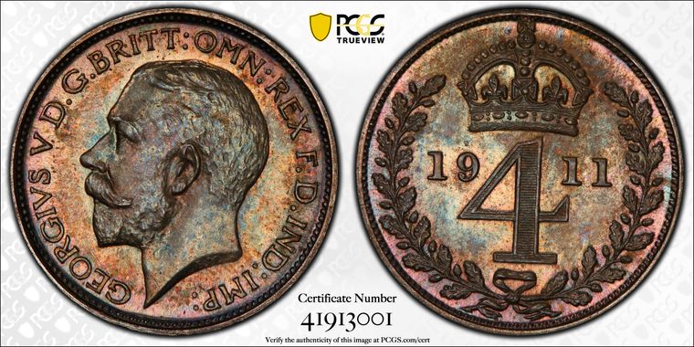 Cert 41913001 - Coin Image