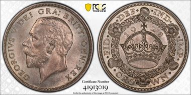 1928 Crown S-4036 MS65