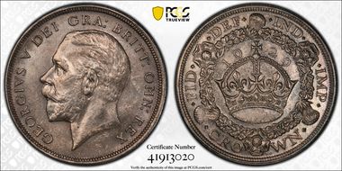 1929 Crown S-4036 MS62