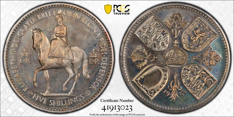 Cert 41913023 - Coin Image