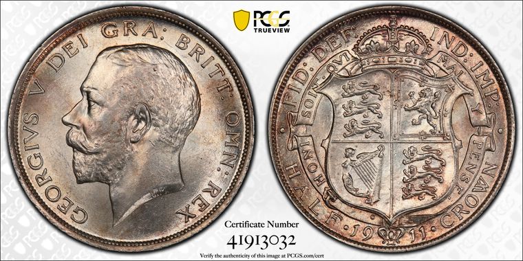 Cert 41913032 - Coin Image