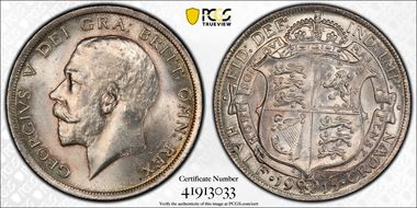 1915 1/2 Cr S-4011 MS64+