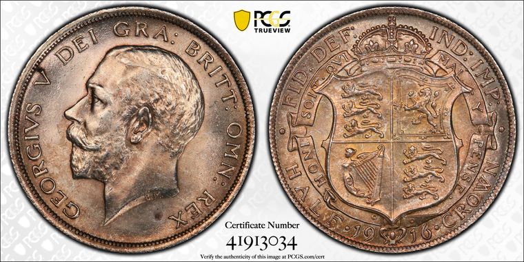 Cert 41913034 - Coin Image