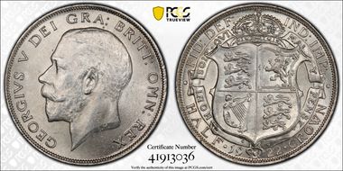 1922 1/2 Cr S-4021A MS64