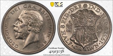 1931 1/2 Cr S-4037 MS63