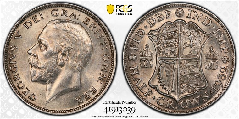 Cert 41913039 - Coin Image